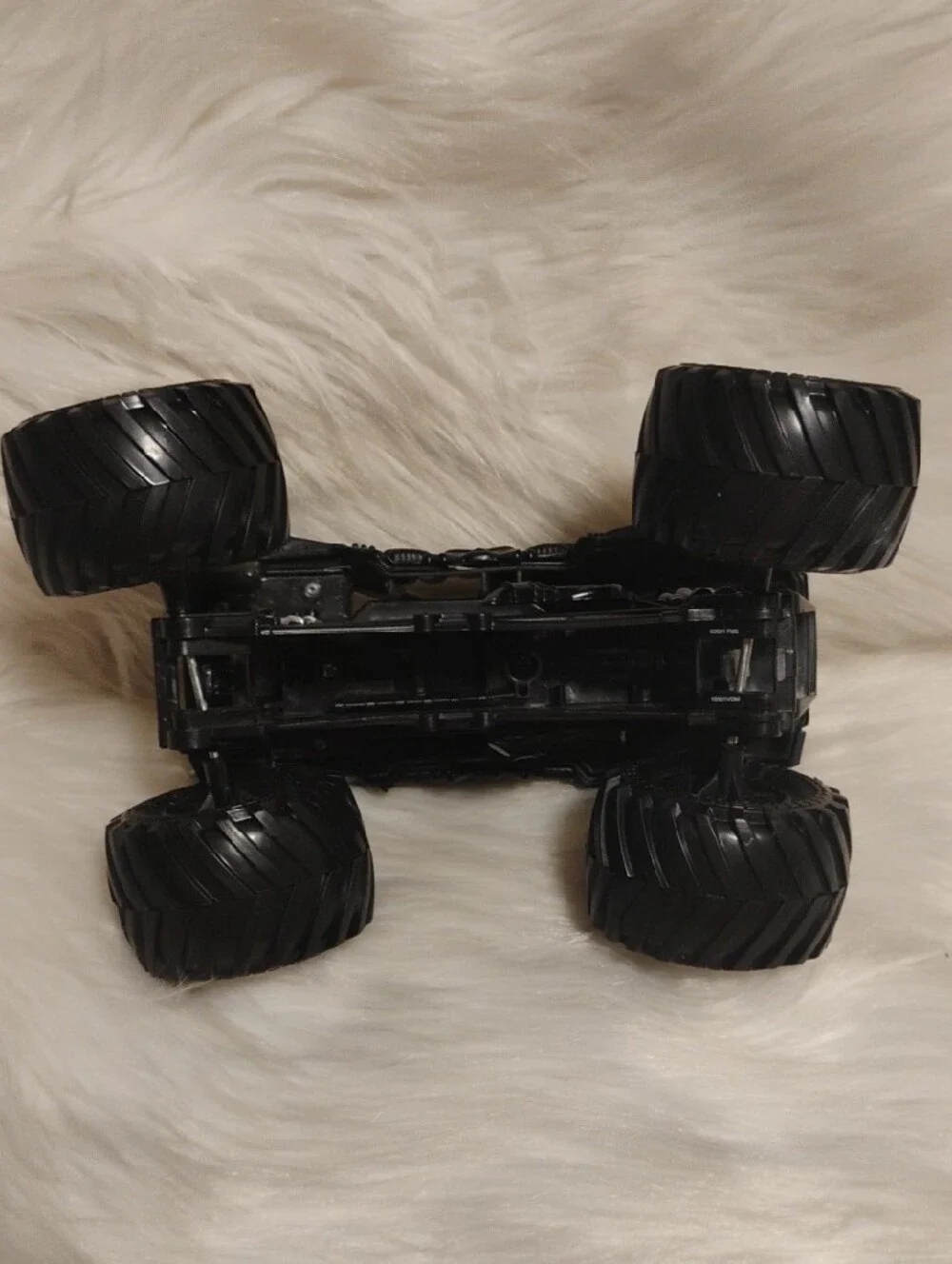 (C-75) MAX-D Black Monster Truck Toy Off-Road Adventure Vehicle